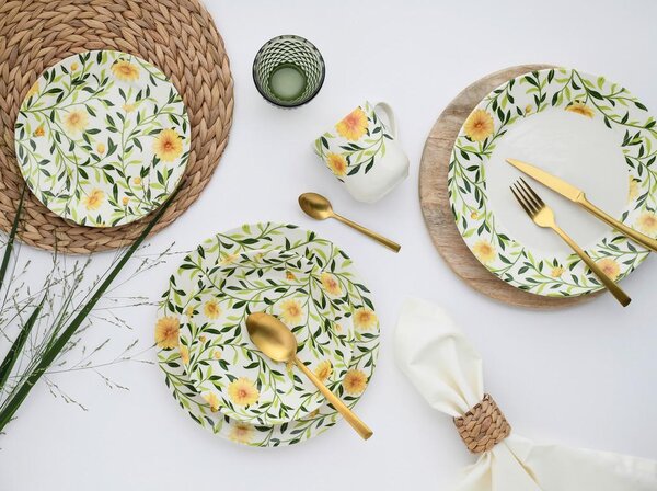 Creatable Kombinirani Servis Amarilla, 16-Delni