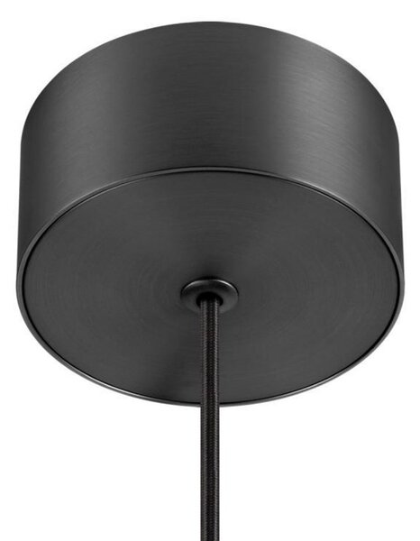 SLV LED obesna svetilka Quimera, bronasta, Ø 8 cm, CCT, zatemnjen, Bronasta / starinska medenina, Dnevna soba / jedilnica, Aluminij