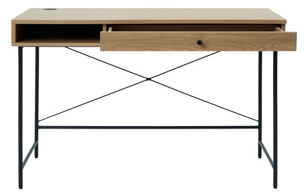 Pisalna miza 60x120 cm Pensacola – Unique Furniture