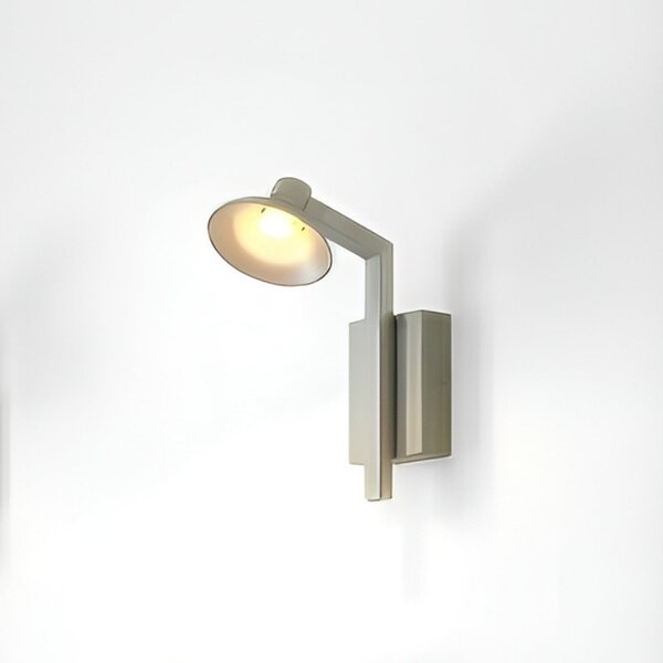 Lucande LED stenska svetilka Steve, aluminij, 24 cm, USB, z možnostjo zatemnitve, zatemnjen, Kovinska, Dnevna soba / jedilnica, Kovina, Sodobni