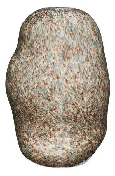 HübschHübsch - Miro Vase Brown Hübsch