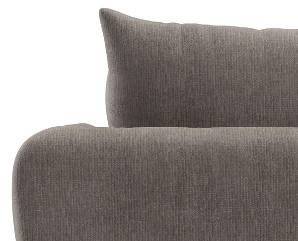 Bessagi Home Sedežna Garnitura Nicole, Sivobež