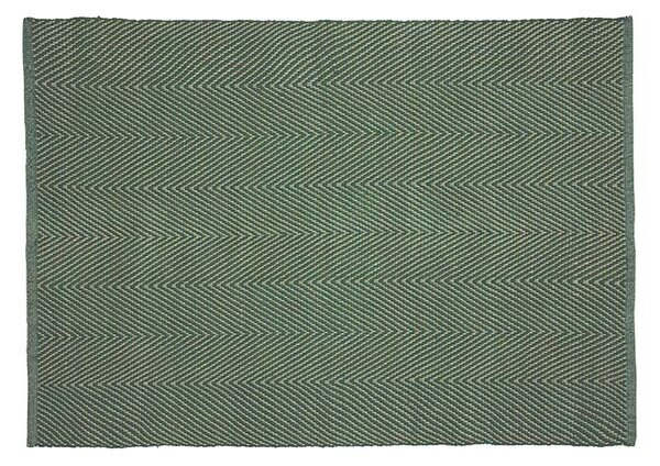 HübschHübsch - Mellow Rug 120x180 Green Hübsch