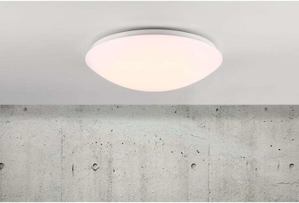 NordluxNordlux - Ask 36 LED Stropna Svetilka IP44 w/Sensor Bela Nordlux