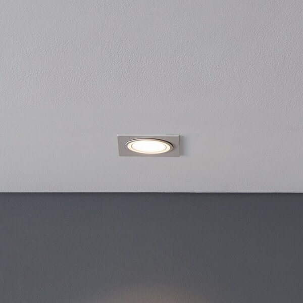 EGLO connect pametna LED-svetilka Carosso-Z, 9 x cm, bela, zatemnjen, Bela, Dnevna soba / jedilnica, Aluminij, Sodobni