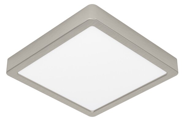 EGLO connect pametna LED-svetilka Fueva 6-Z, siva, 22 cm, zatemnjen, Siva, Dnevna soba / jedilnica, Plastika, Sodobni