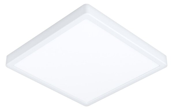 EGLO connect Smart LED-nadgradna svetilka Fueva 6-Z, bela, 29 cm, zatemnjen, Bela, Dnevna soba / jedilnica, Plastika, Sodobni
