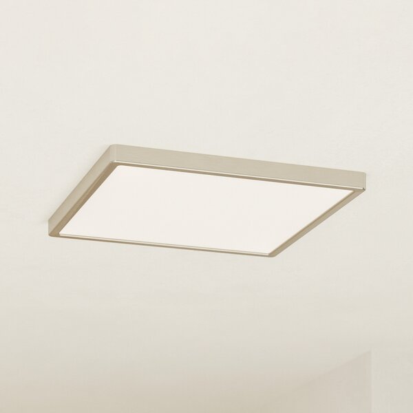 EGLO connect Smart LED-nadgradna svetilka Fueva 6-Z, siva, 39 cm, zatemnjen, Siva, Dnevna soba / jedilnica, Plastika, Sodobni