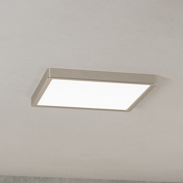 EGLO connect pametna LED-svetilka Fueva 6-Z, siva, 29 cm, zatemnjen, Siva, Dnevna soba / jedilnica, Plastika, Sodobni