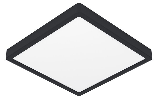 EGLO connect pametna LED-svetilka Fueva 6-Z, črna, 39 cm, zatemnjen, Črna, Dnevna soba / jedilnica, Plastika, Sodobni