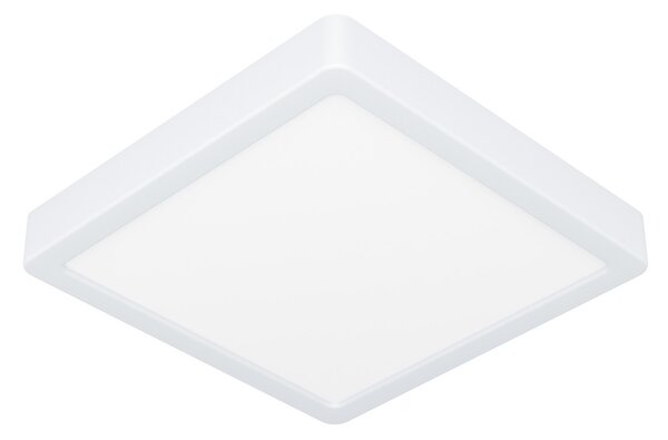 EGLO connect pametna LED-svetilka Fueva 6-Z, bela, 22 cm, zatemnjen, Bela, Dnevna soba / jedilnica, Plastika, Sodobni
