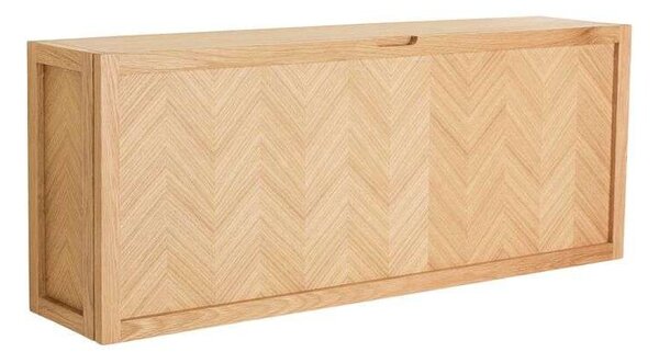 HübschHübsch - Herringbone Shoe Cabinet Large Natural Hübsch