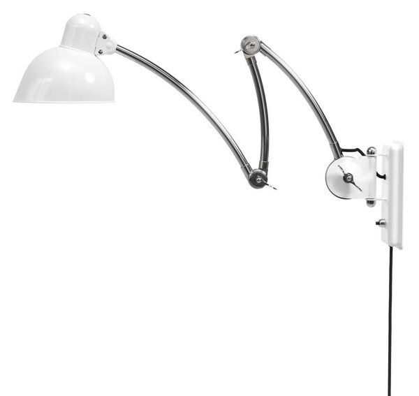 Fritz HansenFritz Hansen - KAISER idell™ 6559W Stenska Svetilka Bela/Krom Fritz Hansen