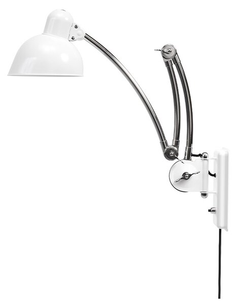 Fritz HansenFritz Hansen - KAISER idell™ 6559W Stenska Svetilka Bela/Krom Fritz Hansen