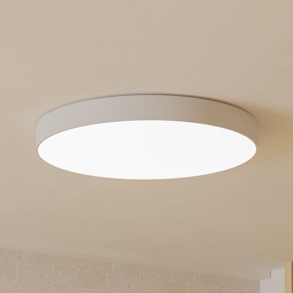 EGLO connect pametna LED stropna svetilka Gallizzi-Z, bela, Ø69cm, zatemnjen, Bela, Dnevna soba / jedilnica, Plastika, Sodobni