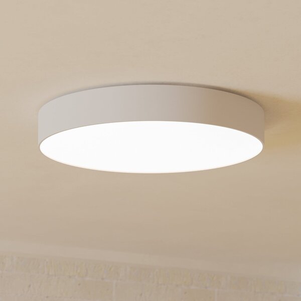 EGLO connect pametna LED stropna svetilka Gallizzi-Z, bela, Ø49cm, zatemnjen, Bela, Dnevna soba / jedilnica, Plastika, Sodobni