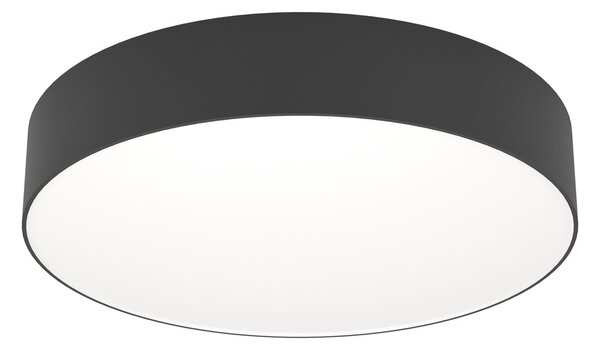 EGLO connect pametna LED stropna svetilka Gallizzi-Z, črna, Ø 39 cm, zatemnjen, Črna, Dnevna soba / jedilnica, Plastika, Sodobni