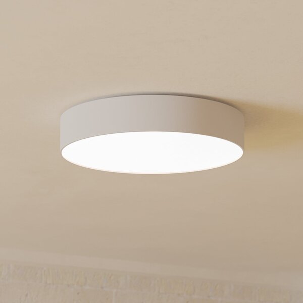 EGLO connect pametna LED stropna svetilka Gallizzi-Z, bela, Ø39cm, zatemnjen, Bela, Dnevna soba / jedilnica, Plastika, Sodobni