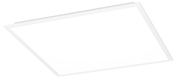 EGLO connect LED stropna svetilka Moradillo-Z, bela, 59 cm, zatemnjen, Bela, Dnevna soba / jedilnica, Kovina, Sodobni