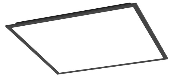 EGLO connect LED stropna svetilka Moradillo-Z, črna, 59 cm, zatemnjen, Črna, Dnevna soba / jedilnica, Kovina, Sodobni