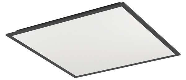 EGLO connect LED stropna svetilka Moradillo-Z, črna, 59 cm, zatemnjen, Črna, Dnevna soba / jedilnica, Kovina, Sodobni