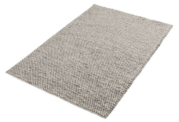 WoudWoud - Tact Rug Temno Siva 140x90 Woud