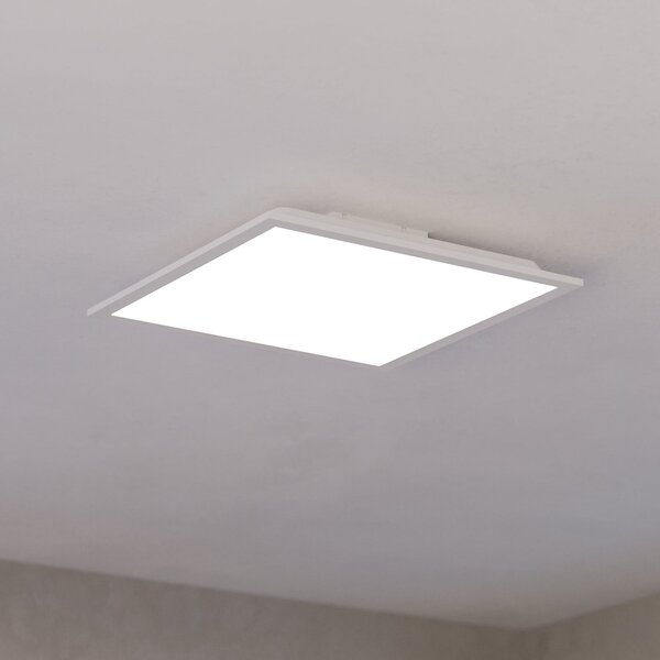 EGLO connect Smart LED stropna svetilka Moradillo-Z, bela, 39 cm, zatemnjen, Bela, Dnevna soba / jedilnica, Kovina, Sodobni