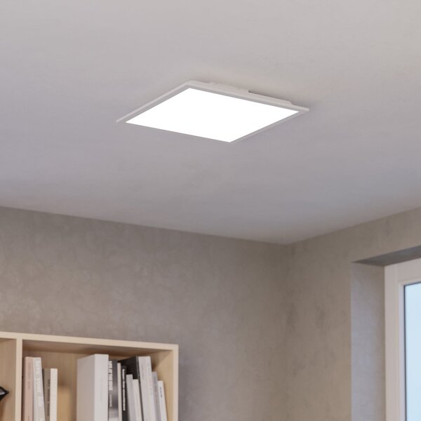 EGLO connect Smart LED stropna svetilka Moradillo-Z, bela, 39 cm, zatemnjen, Bela, Dnevna soba / jedilnica, Kovina, Sodobni