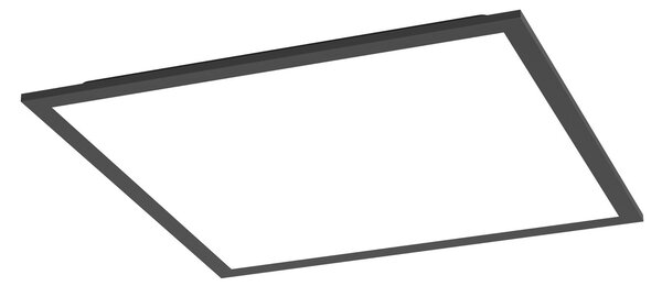 EGLO connect LED stropna svetilka Moradillo-Z, črna, 39 cm, zatemnjen, Črna, Dnevna soba / jedilnica, Kovina, Sodobni