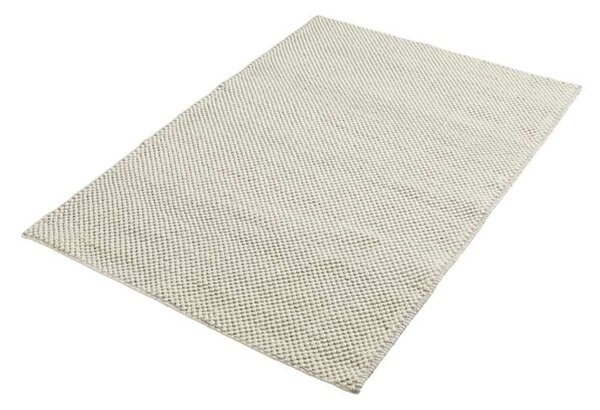 WoudWoud - Tact Rug 140x90 OffWhite Woud