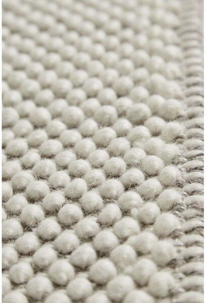 WoudWoud - Tact Rug 140x90 OffWhite Woud