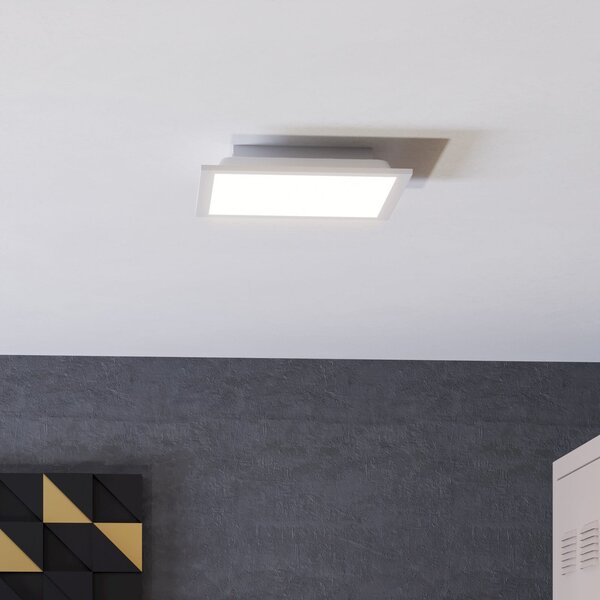 EGLO connect Smart LED stropna svetilka Moradillo-Z, bela, 29 cm, zatemnjen, Bela, Dnevna soba / jedilnica, Kovina, Sodobni
