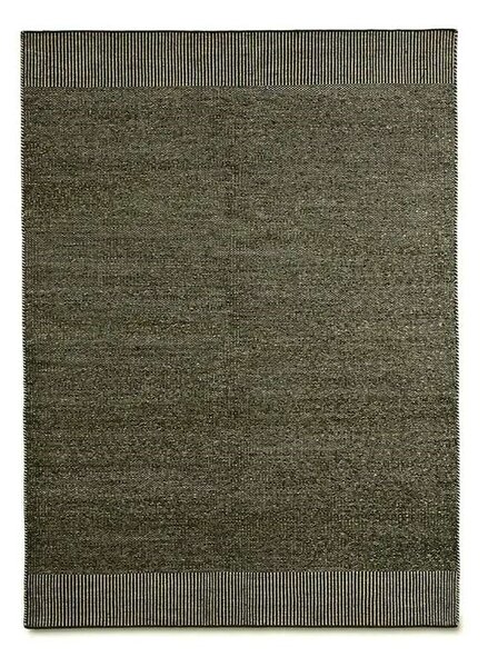 WoudWoud - Rombo Rug Bela/Moss Zelena 140x90 Woud