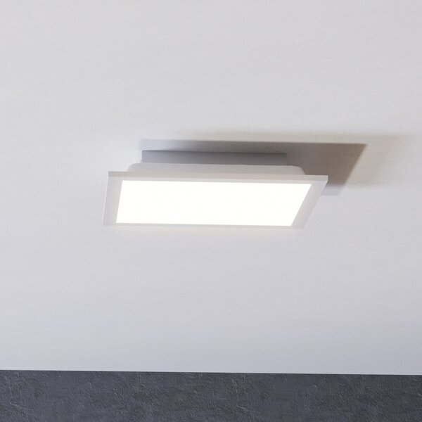 EGLO connect Smart LED stropna svetilka Moradillo-Z, bela, 29 cm, zatemnjen, Bela, Dnevna soba / jedilnica, Kovina, Sodobni