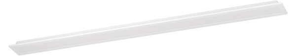 EGLO connect pametna LED stropna svetilka Moradillo-Z, bela, 14 cm, zatemnjen, Bela, Dnevna soba / jedilnica, Kovina, Sodobni