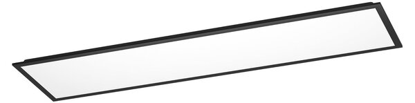 EGLO connect LED stropna svetilka Moradillo-Z, črna, 29 cm, zatemnjen, Črna, Dnevna soba / jedilnica, Kovina, Sodobni