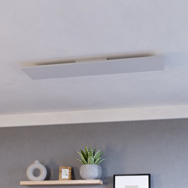 EGLO connect pametna LED stropna svetilka Moradillo-Z, bela, 29 cm, zatemnjen, Bela, Dnevna soba / jedilnica, Kovina, Sodobni