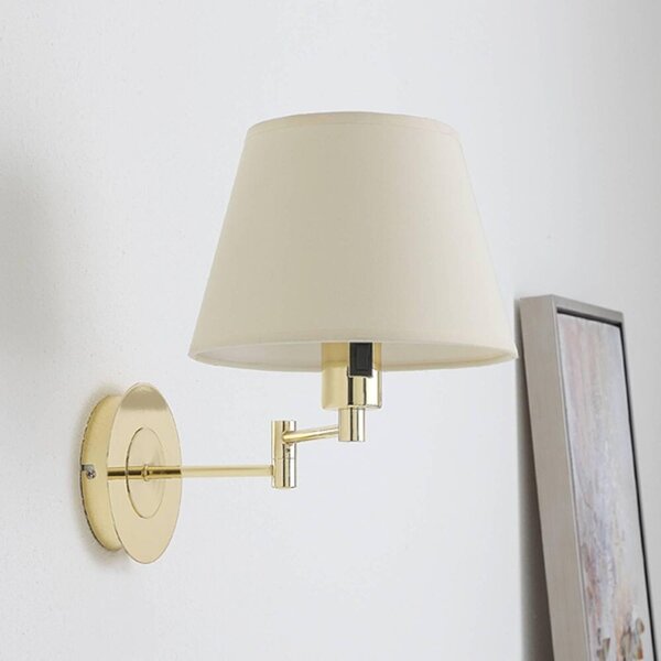 LindbyLindby - Pola Stenska Svetilka Cream/Polished Brass Lindby