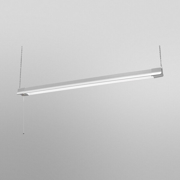 OSRAM LED viseča svetilka OFFICE LINE, dolžina 112 cm, bela stikala, Bela, Študija / pisarna, Plastika