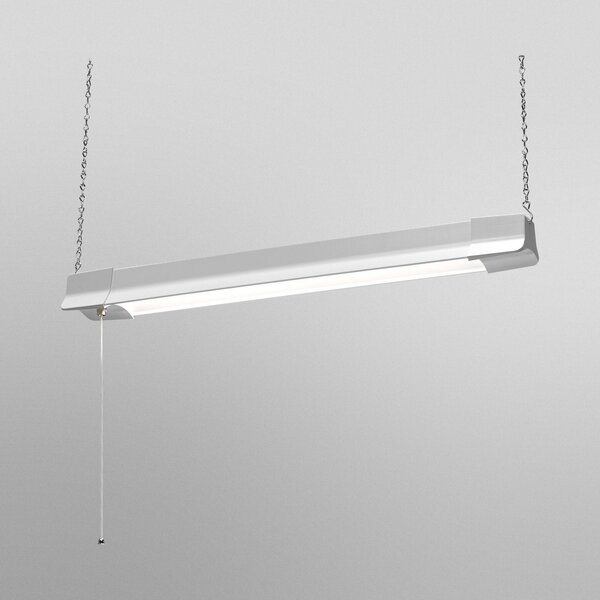 OSRAM LED viseča svetilka OFFICE LINE, dolžina 60 cm, bela stikala, Bela, Študija / pisarna, Plastika