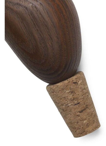 Ferm LIVINGferm LIVING - Cairn Vino Stoppers Komplet of 2 Temno Rjava ferm LIVING