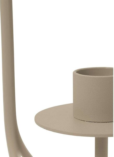 Ferm LIVINGferm LIVING - Sway Candelabra Cashmere ferm LIVING