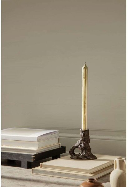 Ferm LIVINGferm LIVING - Dito Candle Holder Single Temno Rjava ferm LIVING