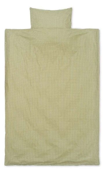 Ferm LIVINGferm LIVING - Check Bedding 140x200 Lemon/Olive ferm LIVING