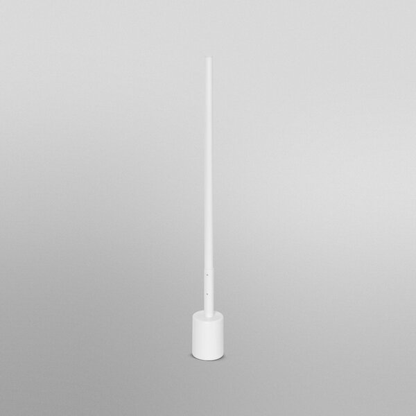 OSRAM SMART+ WiFi LED-stojna svetilka CORNER SLIM, bela, RGB, CCT, zatemnjen, Bela, Dnevna soba / jedilnica, Aluminij, Sodobni