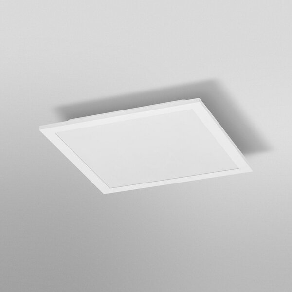 OSRAM SMART+ WiFi LED-panel PLANON MAGIC, bela 30 cm RGB CCT, zatemnjen, Bela, Dnevna soba / jedilnica, Kovina, Sodobni