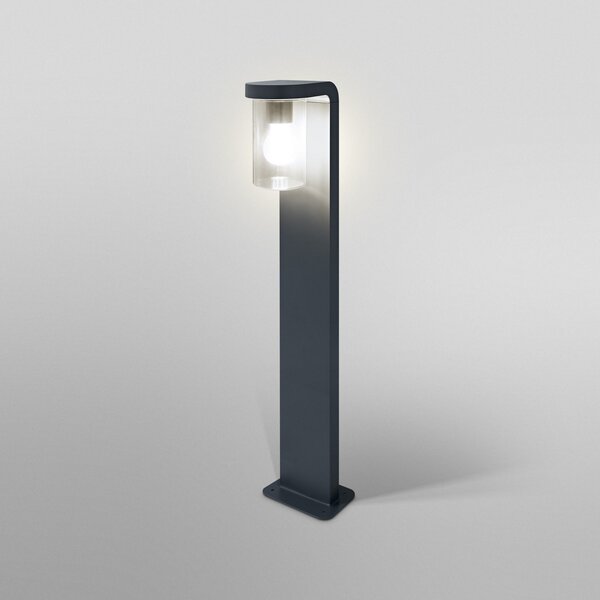 OSRAM ulična svetilka ENDURA CLASSIC CASCADE 80 cm temno siva/prozorna, zatemnjen, Siva, Aluminij, Sodobni