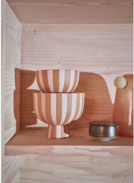 OYOY Living DesignOYOY Living Design - Toppu Mini Bowl Dusty Modra/Choko OYOY Living Design