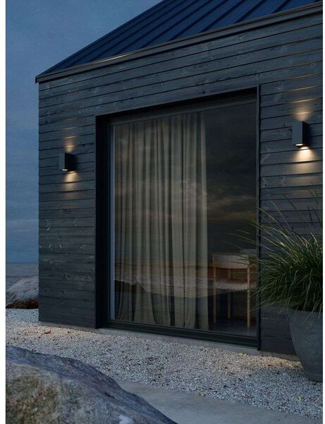 NordluxNordlux - Canto Maxi Kubi 2 Stenska Svetilka Seaside Black Nordlux