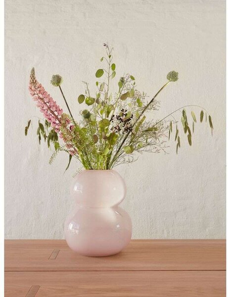 OYOY Living DesignOYOY Living Design - Lasi Vase Small Rose OYOY Living Design